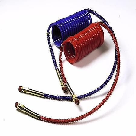 Coiled Air Leads, 6"