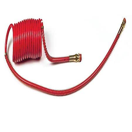 Coiled Air Leads, 12"