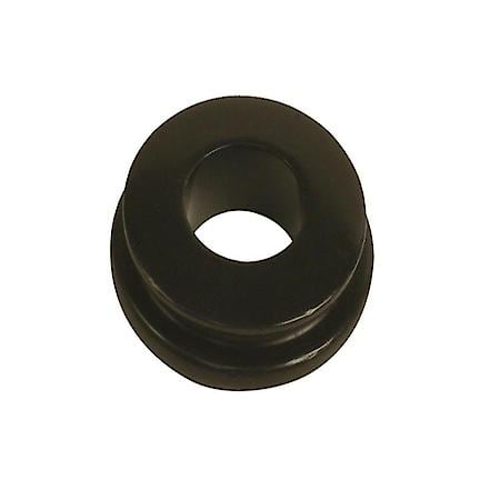 Poly Seal, Large Face, Black, Pack of 100