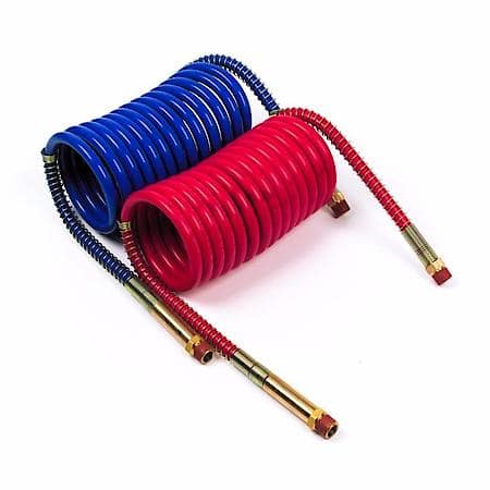 Coiled Air Leads, 12" and 40"