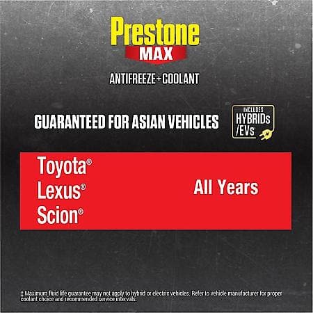 MAX Original Equipment Antifreeze plus Coolant, 1 Gallon