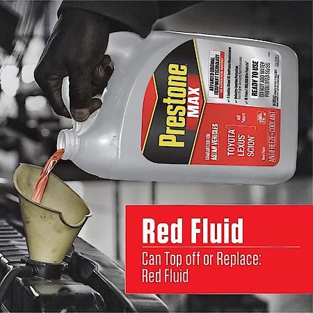 MAX Original Equipment Antifreeze plus Coolant, 1 Gallon