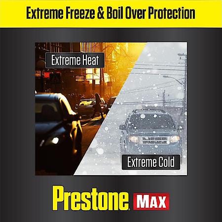MAX Antifreeze + Coolant: All Vehicles, Concentrate, 1 Gallon
