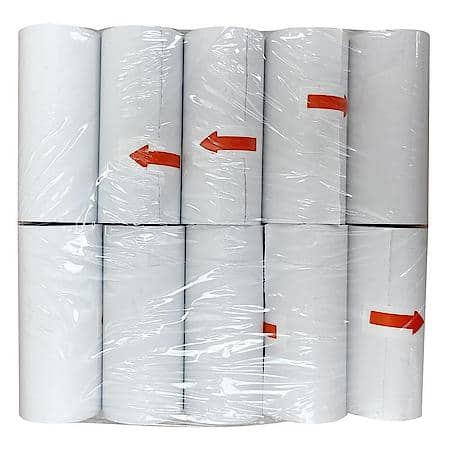 Battery Tester Paper Roll - 10 Pack