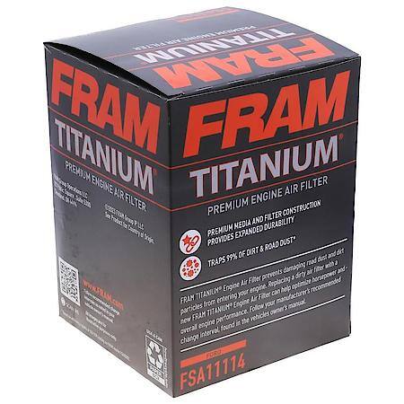 Premium Engine Air Filter with 2-Year/24,000 Mile Protection