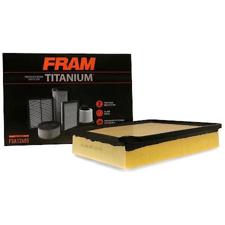 Premium Engine Air Filter: Enhanced Filtering Efficiency, 2 Year Protection