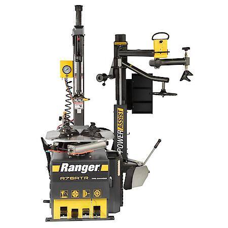 R76ATR-L, 110V Tire Changer / Tilt-Back / Right-Tower Single Assist