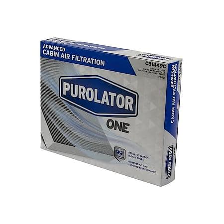 Advanced Cabin Air Filter: Blocks Odors & Removes 99% of Dirt