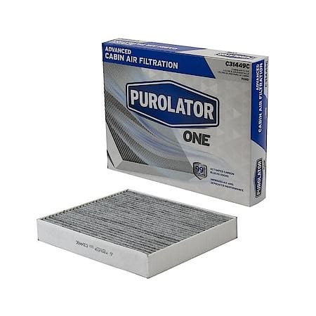 Advanced Cabin Air Filter: Blocks Odors & Removes 99% of Dirt