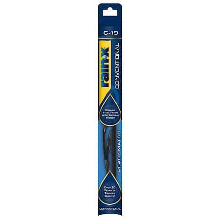Wiper Blade: 19", Original Equipment Fit, Pack-of-1