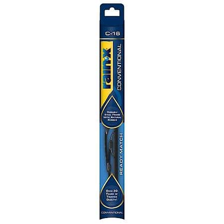 Wiper Blade: 16", Original Equipment Fit, Pack-of-1