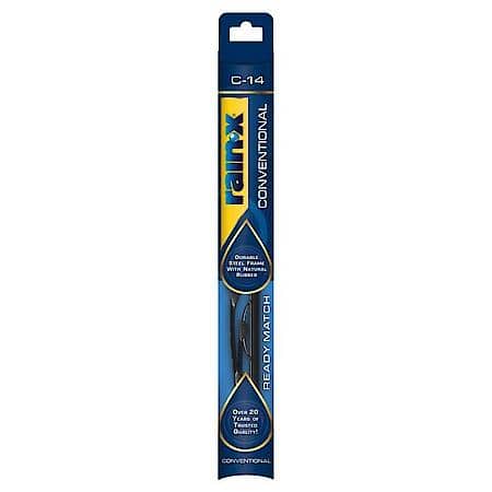 Wiper Blade: 14", Original Equipment Fit, Pack-of-1