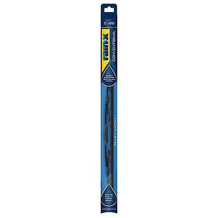 Wiper Blade: 26", Original Equipment Fit, Pack-of-1