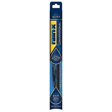 Wiper Blade: 17", Original Equipment Fit, Pack-of-1