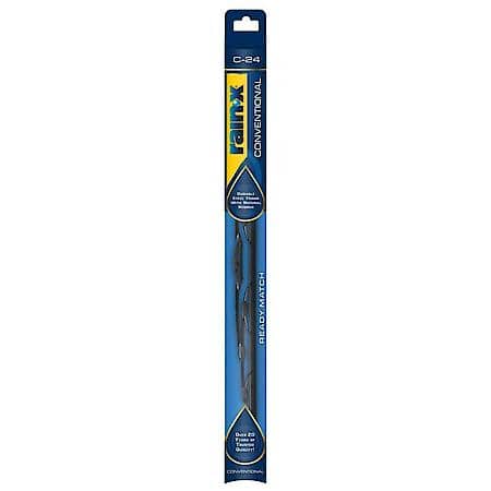 Wiper Blade: 24", Original Equipment Fit, Pack-of-1