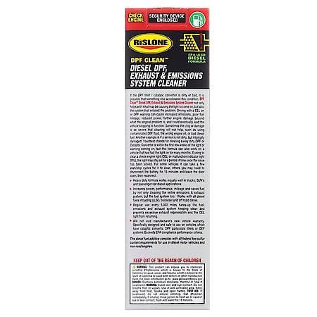 Clean Diesel DPF, Exhaust and Emissions System Cleaner, 16.9 oz.