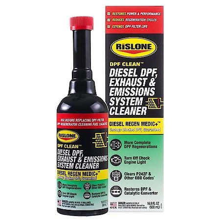 Clean Diesel DPF, Exhaust and Emissions System Cleaner, 16.9 oz.
