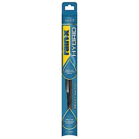 Wiper Blade: 17", Original Equipment Fit, Pack-of-1