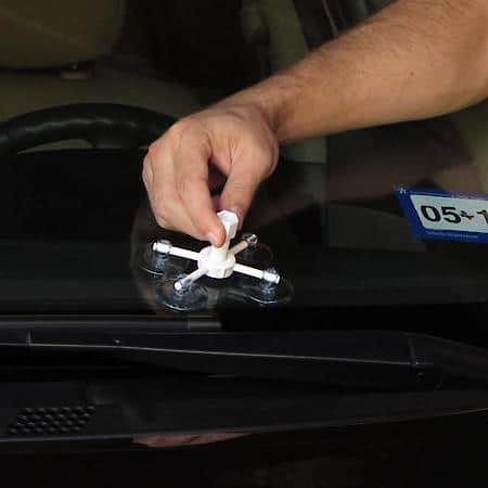 Windshield Repair Kit - Repair Variety of Small Damages To The Windshield - Kit