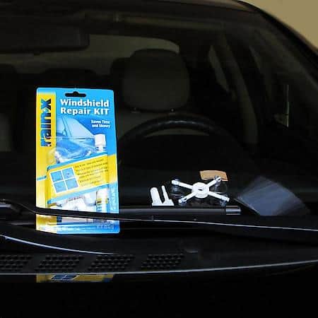 Windshield Repair Kit - Repair Variety of Small Damages To The Windshield - Kit