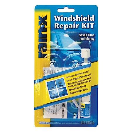 Windshield Repair Kit - Repair Variety of Small Damages To The Windshield - Kit