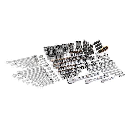 243 Piece 12 Point Mechanics Tool Set In 3 Drawer Storage Box