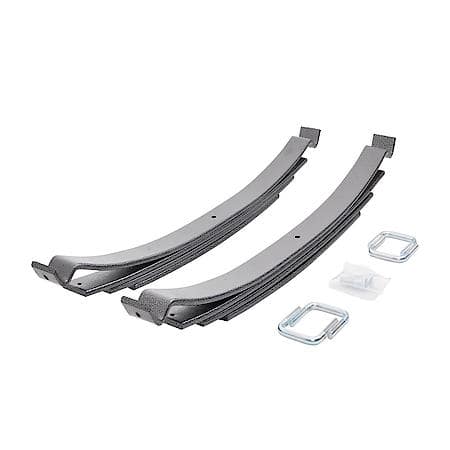 Leaf Spring Design, Rear Upper, 3500 Lb Load Capacity, Steel