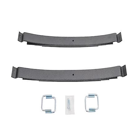 Leaf Spring Design, Rear Upper, 3500 Lb Load Capacity, Steel