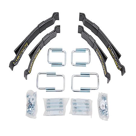 Leaf Spring Design, Rear Upper, 1500 Lb Load Capacity, Steel