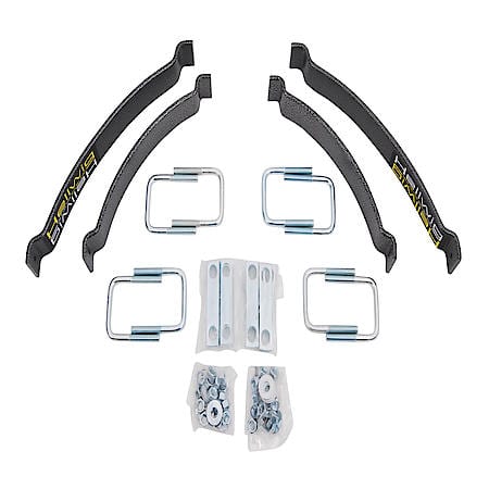 Leaf Spring Design, Rear Upper, 1000 Lb Load Capacity, Set Of 2