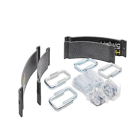 Leaf Spring Design, Rear Upper, 1000 Lb Load Capacity, Set Of 2