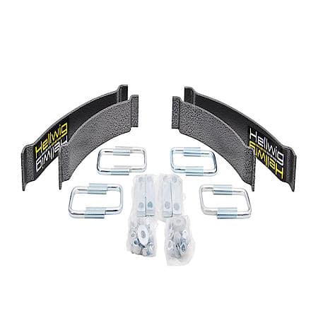 Leaf Spring Design, Rear Upper, 1000 Lb Load Capacity, Set Of 2