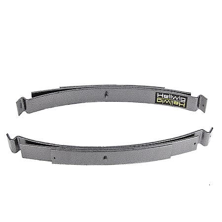 Leaf Spring Design, Rear Upper, 2500Lb Load, Steel, With Set of 2 Springs Only
