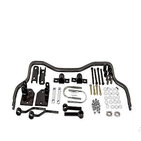 Performance Upgrade, 1"Dia, With Mounts, With Stabilizer Bar Links, Gray