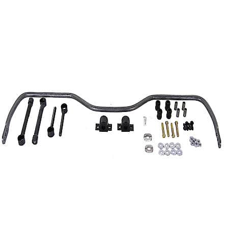 Performance Upgrade, 7/8"Dia, With Mount, Powder Coated, Hammertone Gray, Single