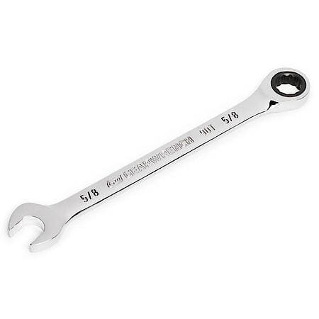 5/8" 90-Tooth 12 Point Ratcheting Combination Wrench