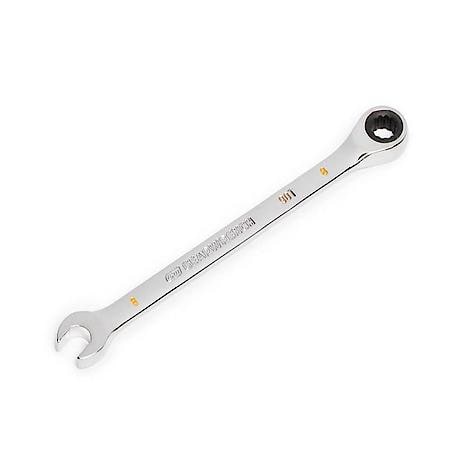 8mm 90-Tooth 12 Point Ratcheting Combination Wrench
