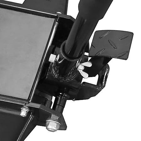 3 Ton Super Low Profile Long Frame Jack: 3.15" to 19.7"