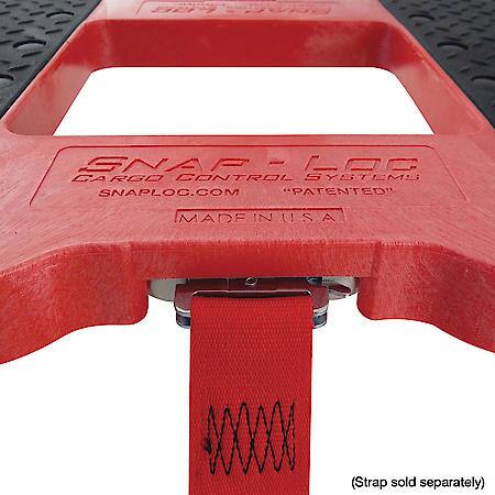 1,200 lb General Purpose E-Track Dolly Red