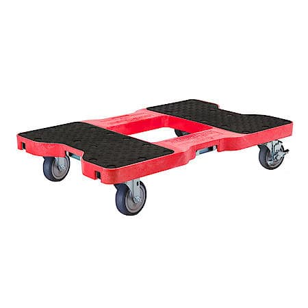 1,200 lb General Purpose E-Track Dolly Red