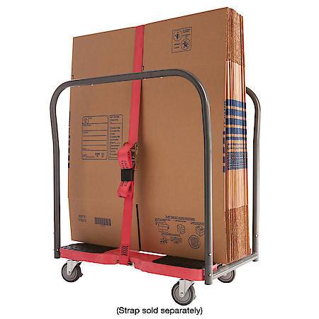 1,200 lb General Purpose E-Track Panel Cart Dolly Red