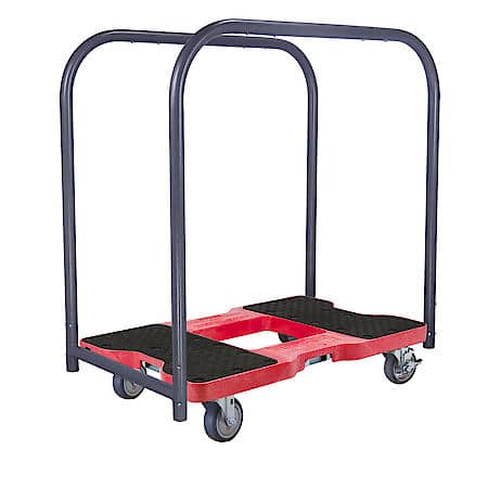 1,200 lb General Purpose E-Track Panel Cart Dolly Red