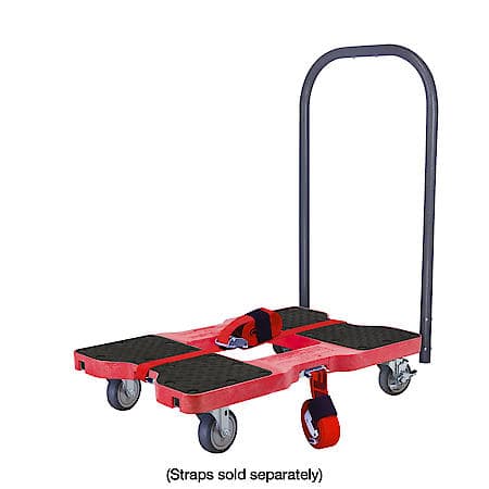 1,200 lb General Purpose E-Track Push Cart Dolly Red
