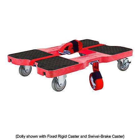 375 lb Caster 4 Inch Industrial Strength Polyurethane Rigid