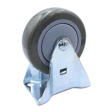 375 lb Caster 4 Inch Industrial Strength Polyurethane Rigid