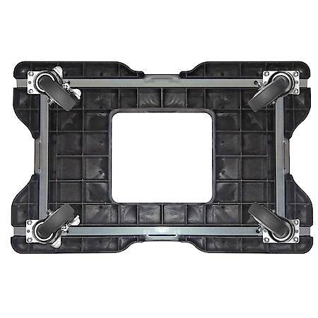 1,200 lb General Purpose E-Track Dolly Black