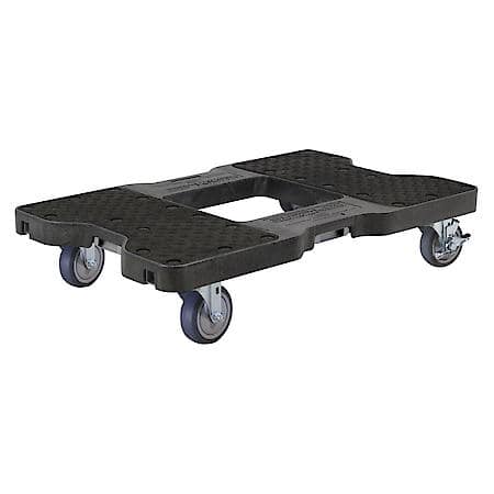 1,200 lb General Purpose E-Track Dolly Black