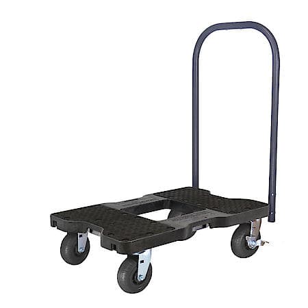 1,600 lb Extreme-Duty Black-Ops E-Track Push Cart Dolly