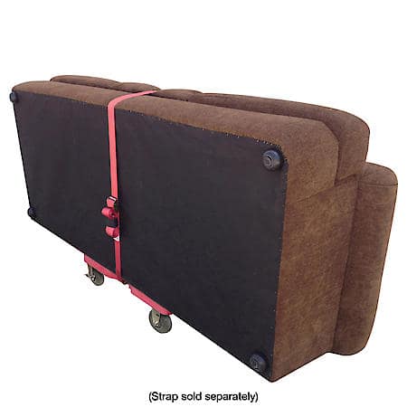 1,600 lb Extreme-Duty E-Track Dolly Red