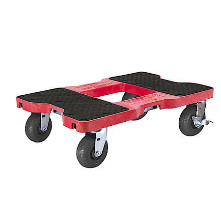 1,600 lb Extreme-Duty E-Track Dolly Red